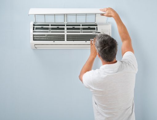 manutenção do ar condicionado